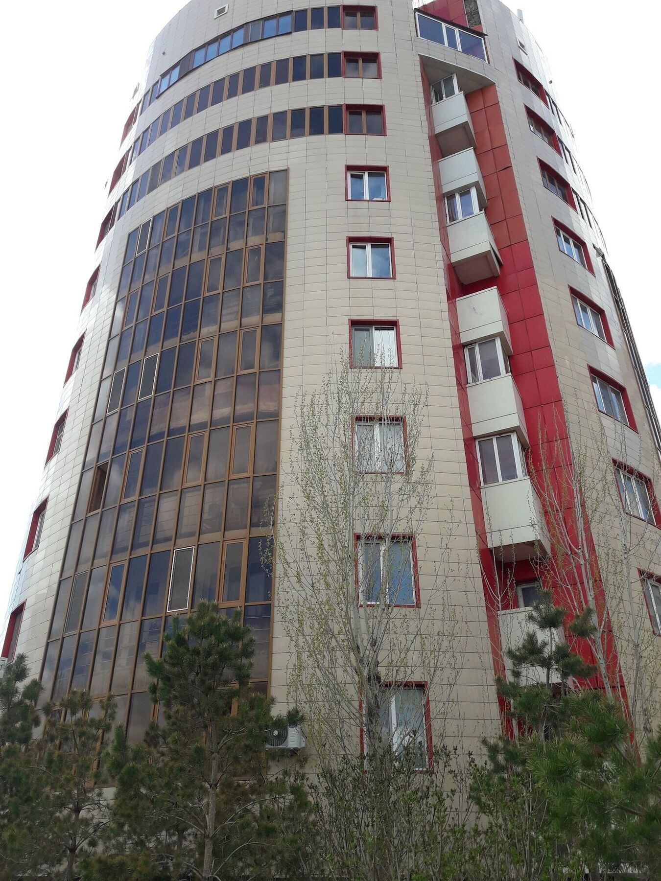 Prospect Hotel Nur-Sultan  Exterior photo